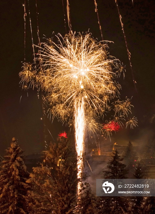 Silvester Feuerwerk