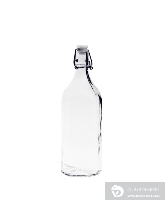 bottle isolated background