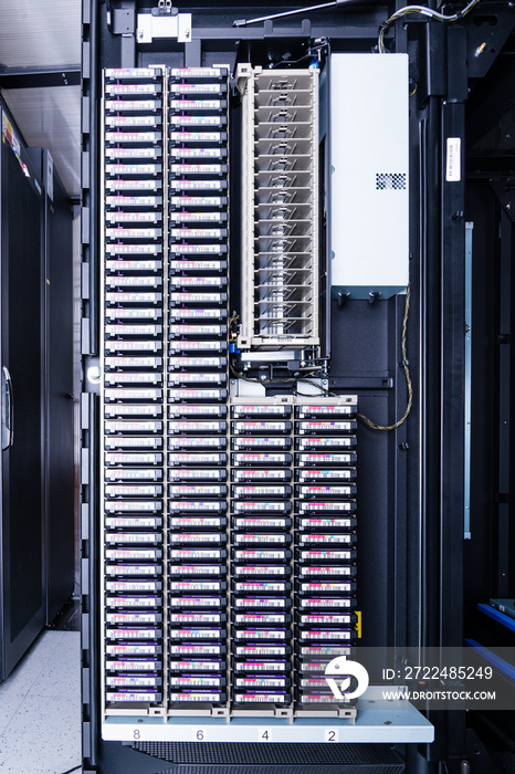 data storage hard drives with magnetic tapes