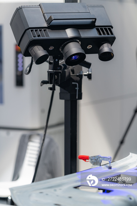 Industrial Optical 3D scanner