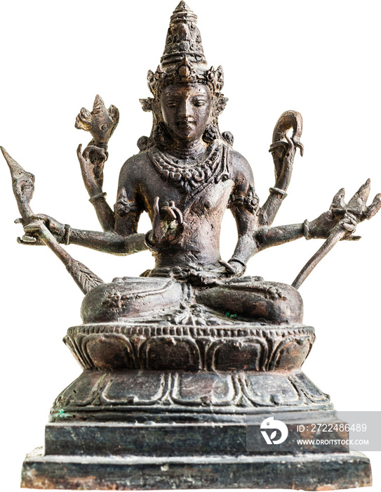 Vishnu statue