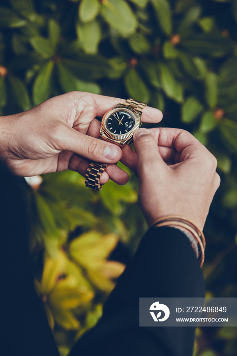 Uhr Zeit ,  Luxus accessoires, Zeitumstellung