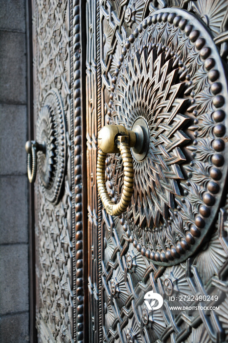 Matenadaran - repository of ancient manuscripts and priceless treasury of Armenia