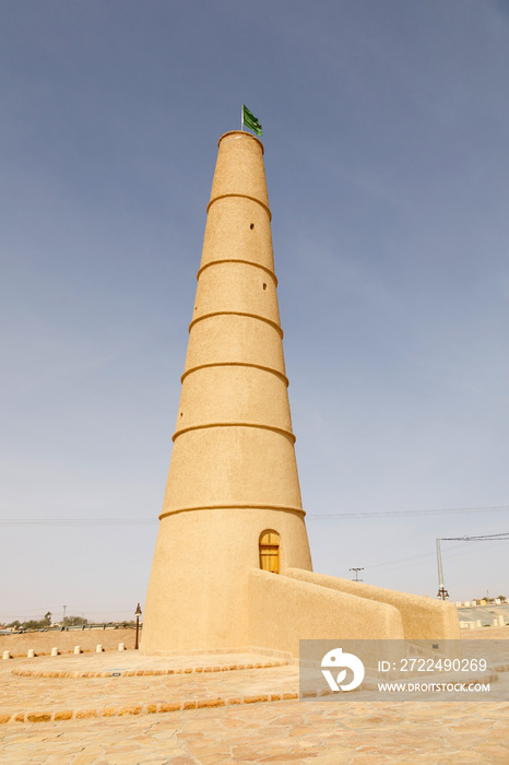 Marqab Tower, Raghba observation tower, Rughabah, Saudi Arabia