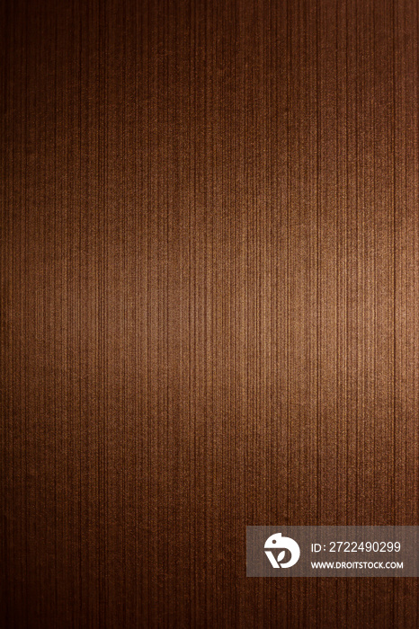 Copper color wall texture and background
