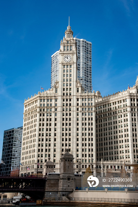 Wrigley building in Chicago