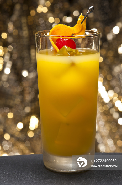 Harvey Wallbanger Cocktail