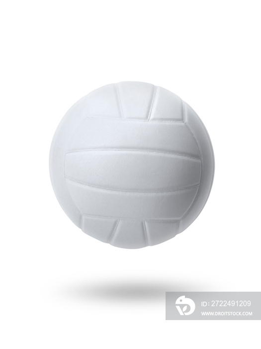 Volleyball isolated on a white background