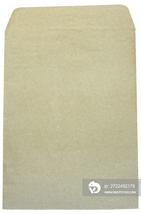 Old brown envelope