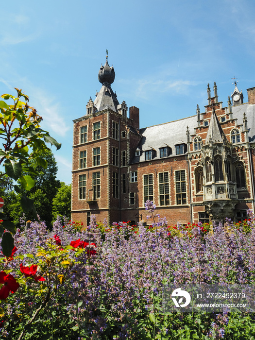 The Arenberg castle located next to the city of Leuven and now the residence of the Catholic University of Leuven