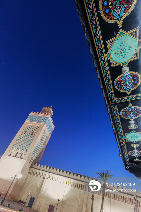 Kasbah Mosque in Marrakesh