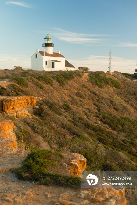 Old Point Loma Lighthouse Pacific Coast Light Station