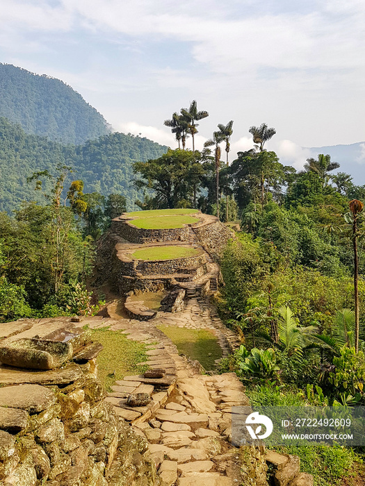 Ciudad Perdida in Colombia