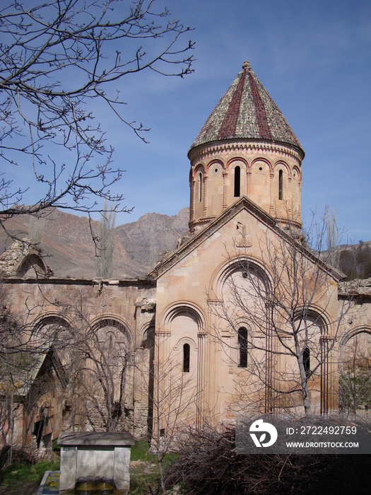 the monastery of ishan artvin