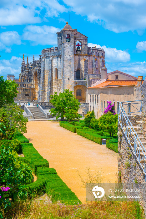 Convent of the Christ at Portuguese town Tomar