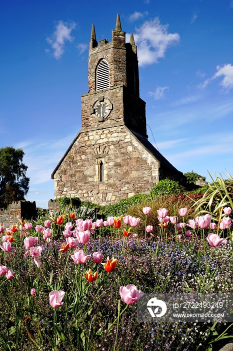 Holywood Priory Church Ruins. Holywood, county Down, Northern Ireland