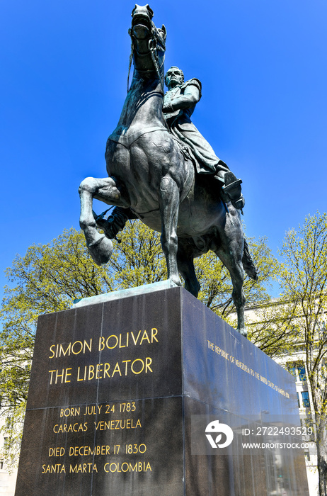 Simon Bolivar - Washington DC