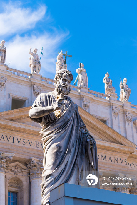 statue saint peter