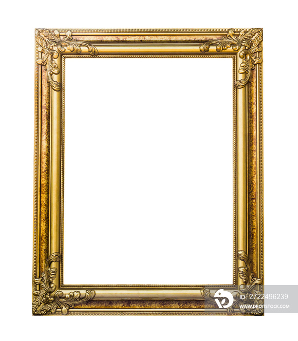 Antique frame for design and decoration