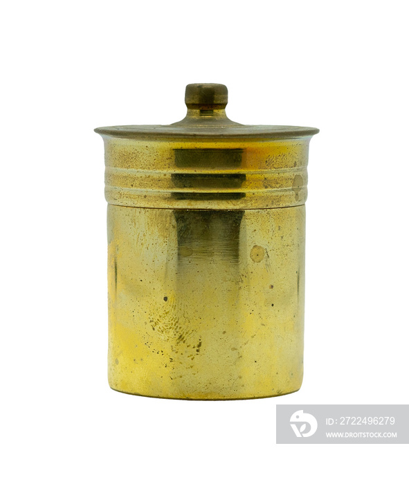 golden ink container