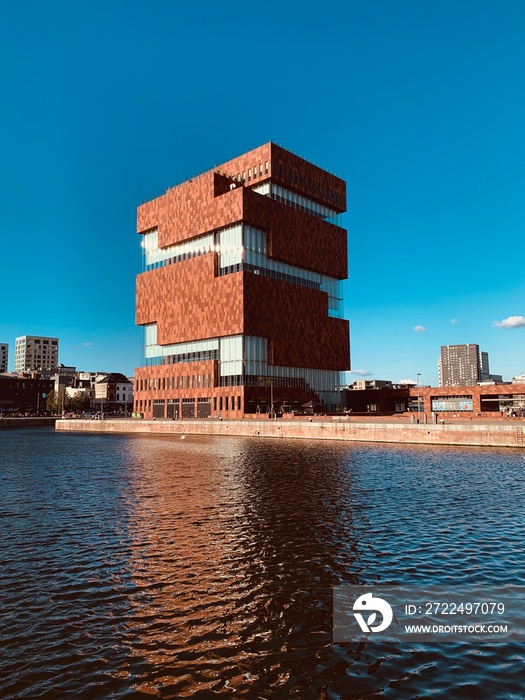 Museum aan de Stroom. Antwerp, Belgium.