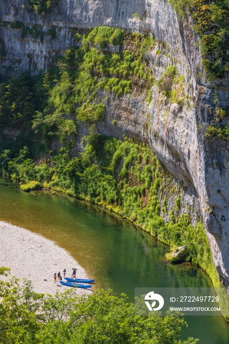 Gorges du Tarn, Occitania region, Aveyron department, France