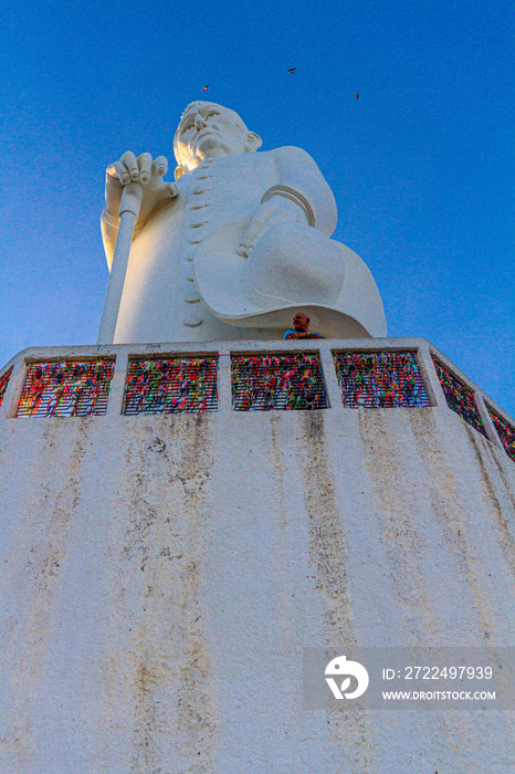 Statue of Padre Cicero, Juazeiro do Norte, Ceará, Brazil