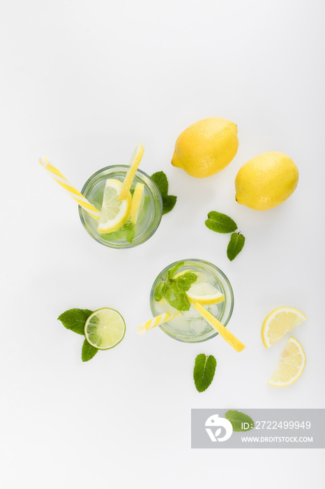 refreshing citrus lemonades