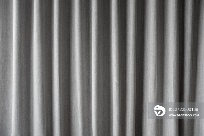 grey curtain background