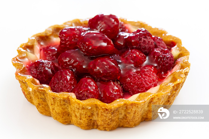 raspberry tartlet