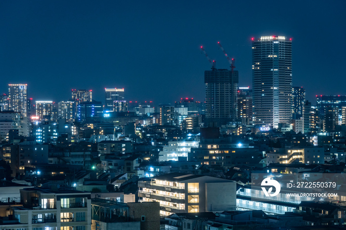 東京の風景：目黒区の夜景０１