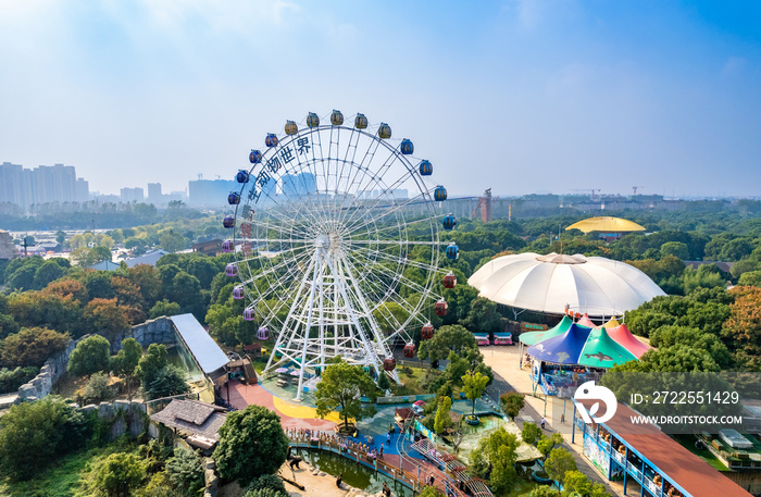 Spring and Autumn Yancheng tourist area, Changzhou, Jiangsu Province, China