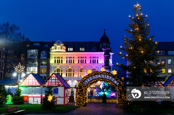 Koblenz Weihnachtsmarkt, Sternenmarkt