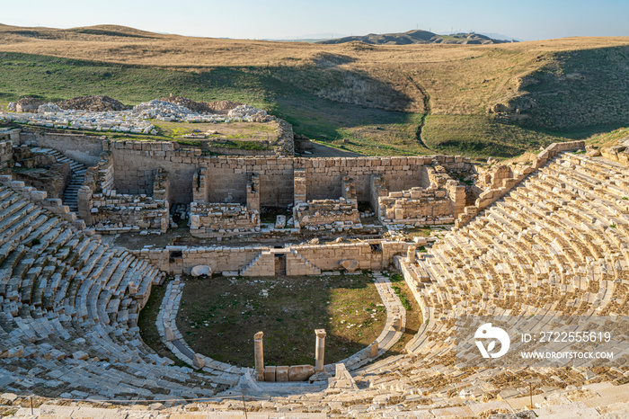 Laodikeia is one of the important archaeological remains for the region along with Hierapolis (Pamuk