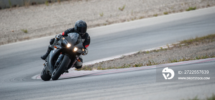 rider on a speed bike