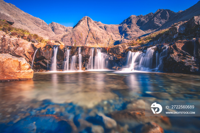 Fairy Pools, Isle of Skye, Inner Hebrides, United Kingdom, Scotland