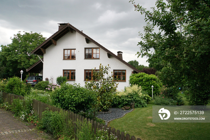 Einfamilienhaus im Landhaus-Stil