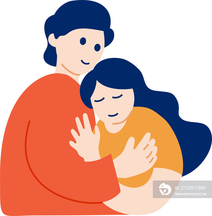 happy love couples and family. Diverse cute people cartoon in romantic relationships. lovers in Flat design illustration