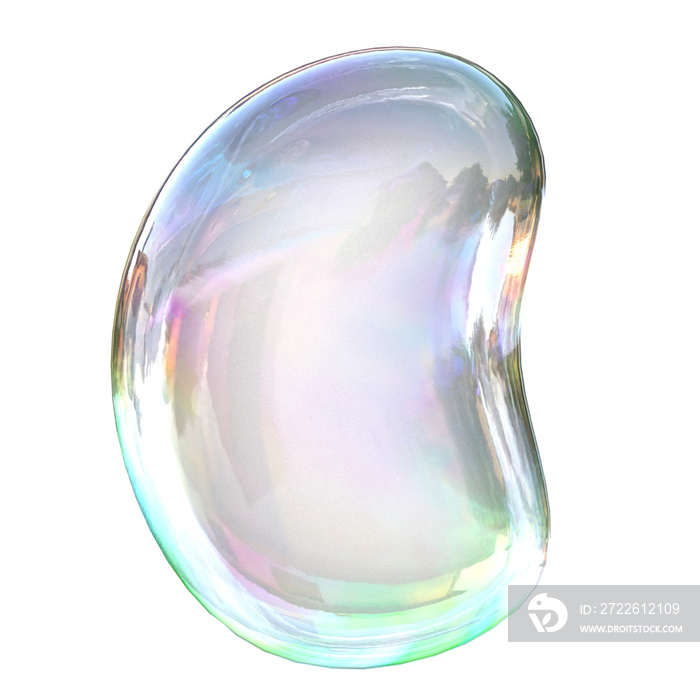 3d bubbles symbol