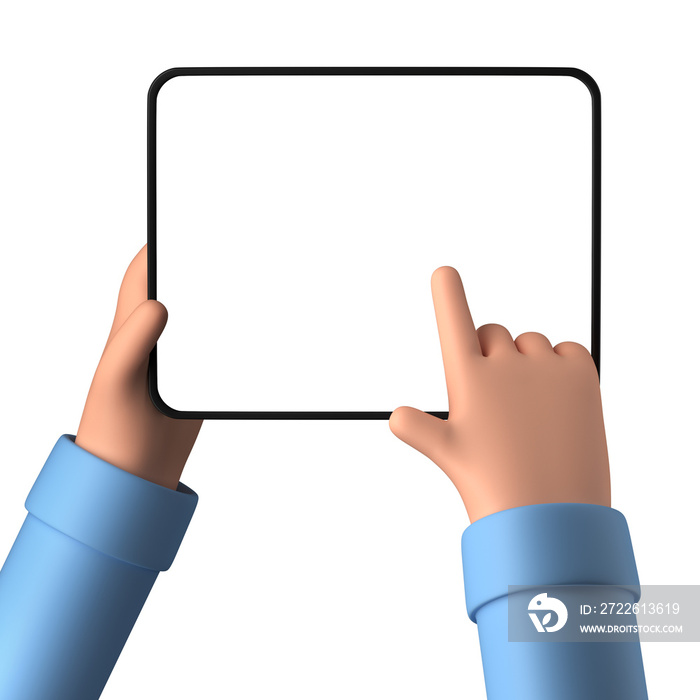 Mockup Tablet isolated on background png