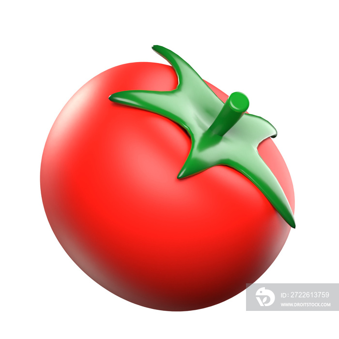 3d tomato vegetable