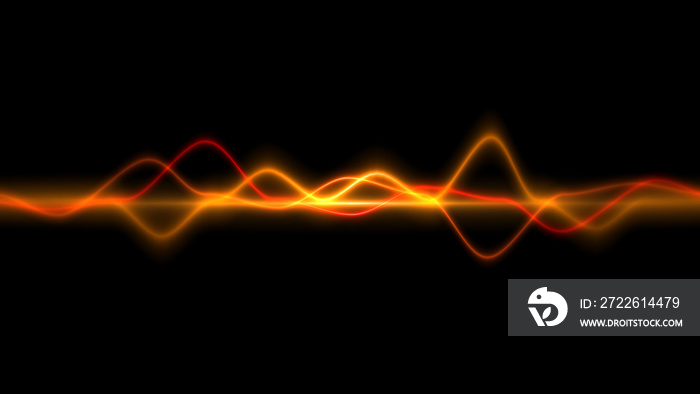 frequency audio music equalizer. music player waveform, hud for sound technology . Song studio or music sound theme