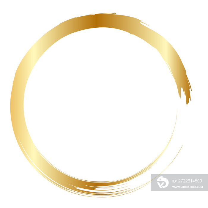 Golden Circle, golden border, golden , wedding ornament, luxurious gold circle