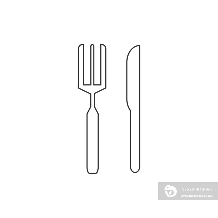 Restaurant vector icon