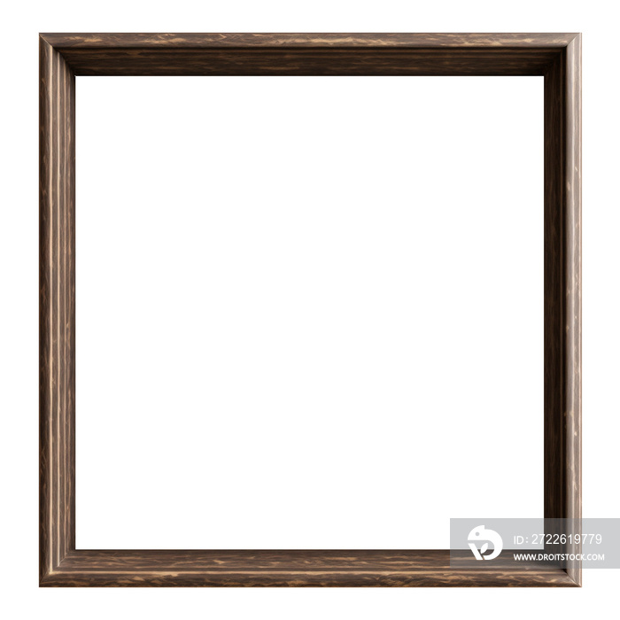 wooden square frame