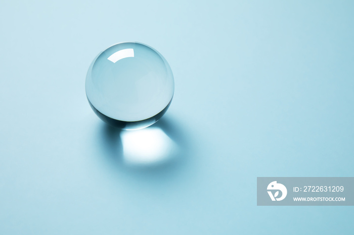 crystal clear ball, model