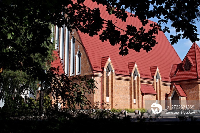 Catholic church in Poland. Kościół Rzymskokatolicki pw. Najświętszego Ciała i Krwi Chrystusa