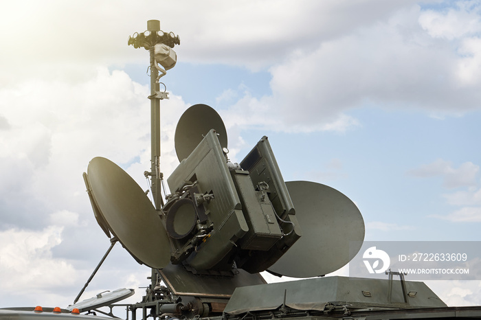 Military radar mobile complex