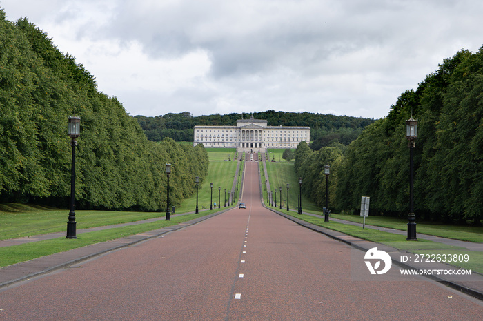 Dark clouds over Stormont