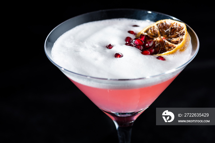 pomegranate martini